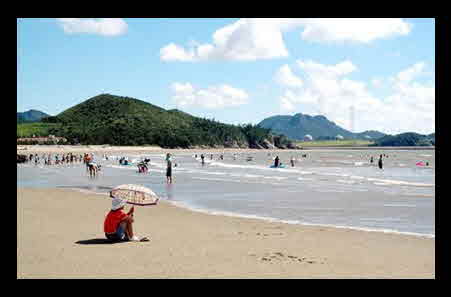 구시포해수욕장