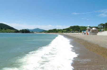 농소몽돌해수욕장