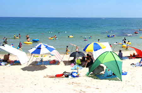 대진1리해수욕장