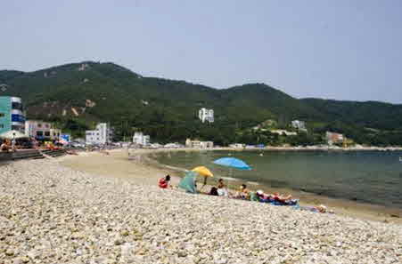 덕포해수욕장