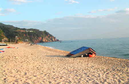 도직해수욕장