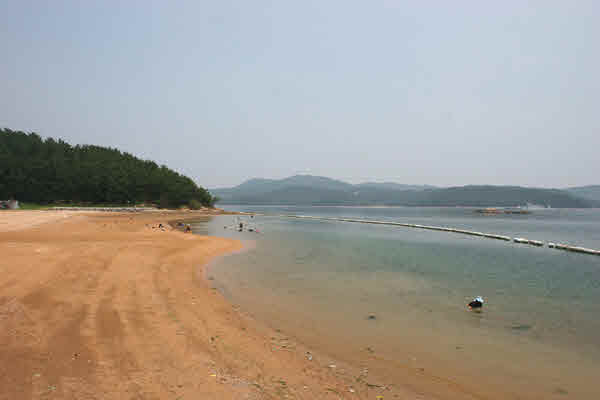 물안(옆개)해수욕장