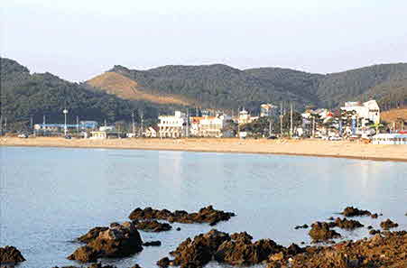 방포해수욕장
