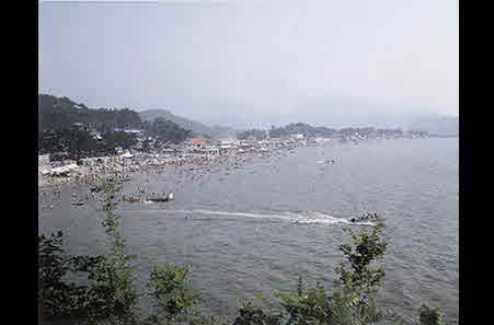 변산해수욕장