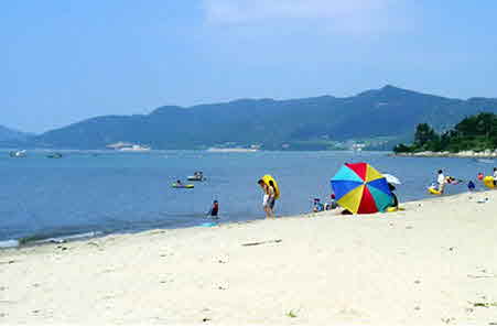 사구미해수욕장