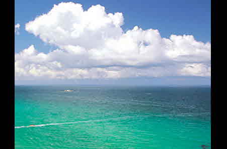 사천진해변