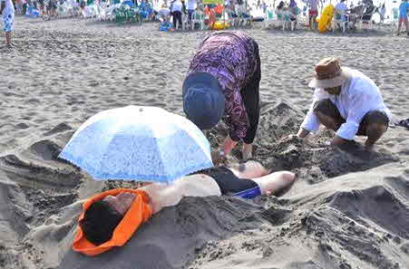 삼양검은모래 해변