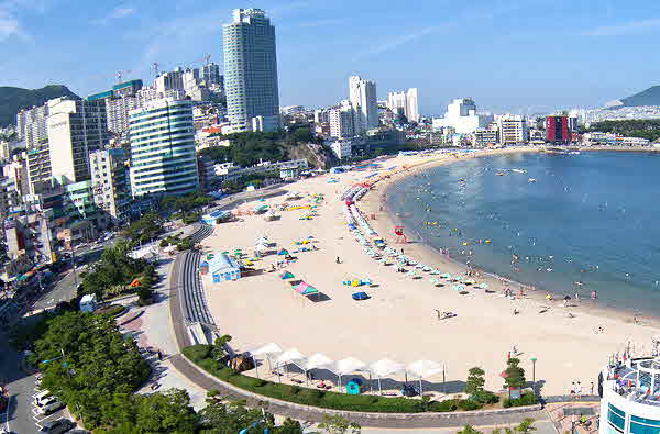 송도해수욕장