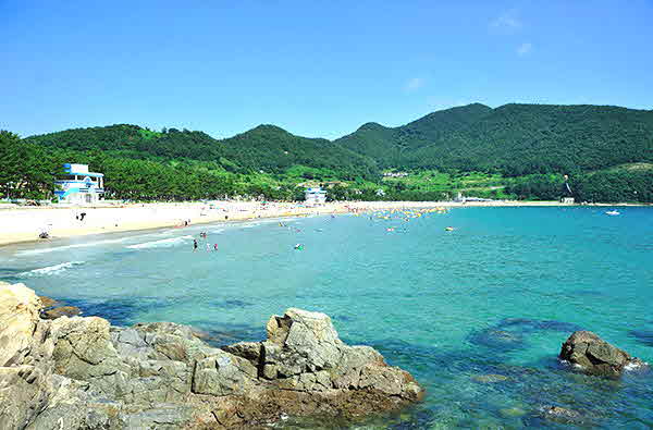 송정솔바람해변