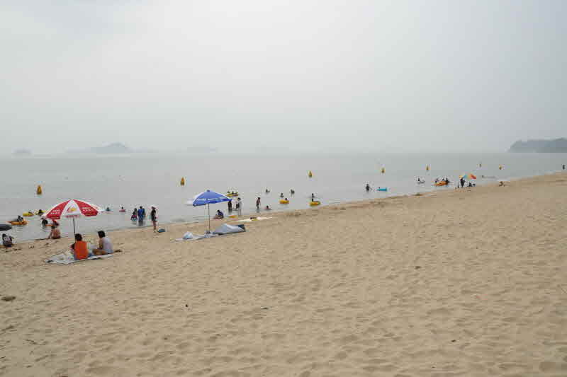 송평해변