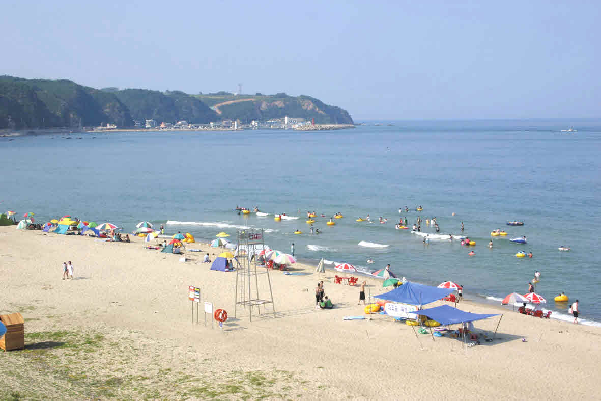 순긋해수욕장