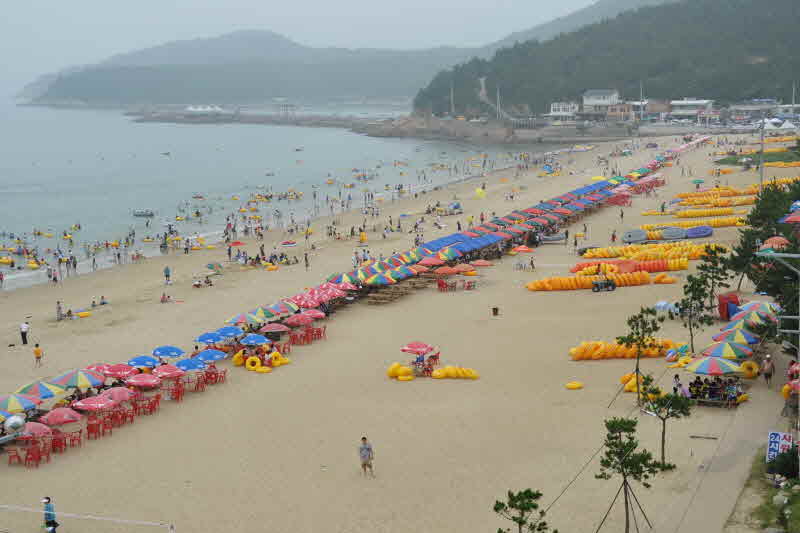 신지명사십리해수욕장