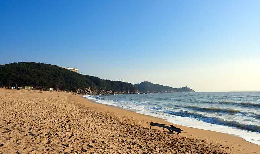 왕산해수욕장