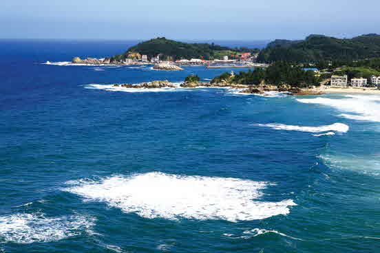 용화해수욕장