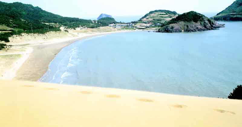 우이도 돈목해수욕장