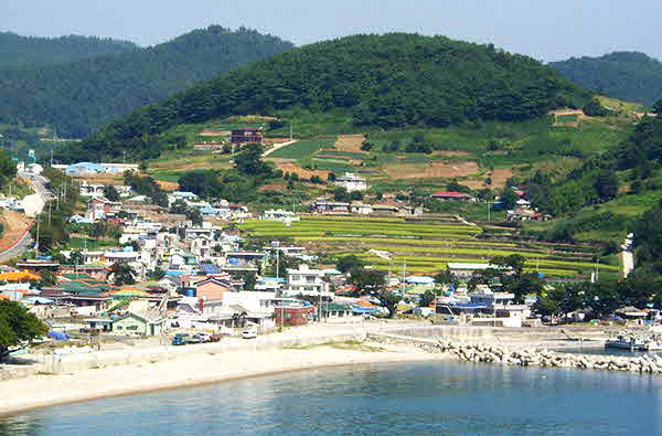 은점몽돌해수욕장