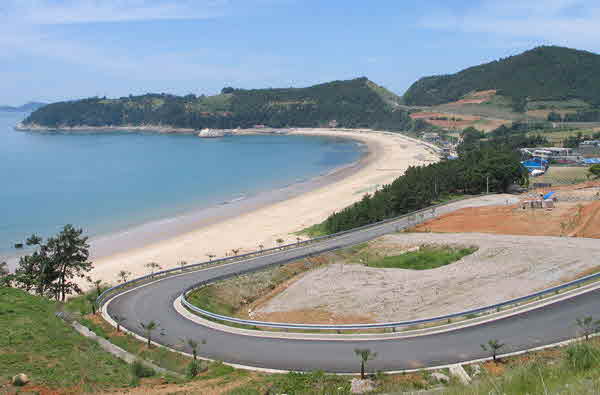 익금해수욕장