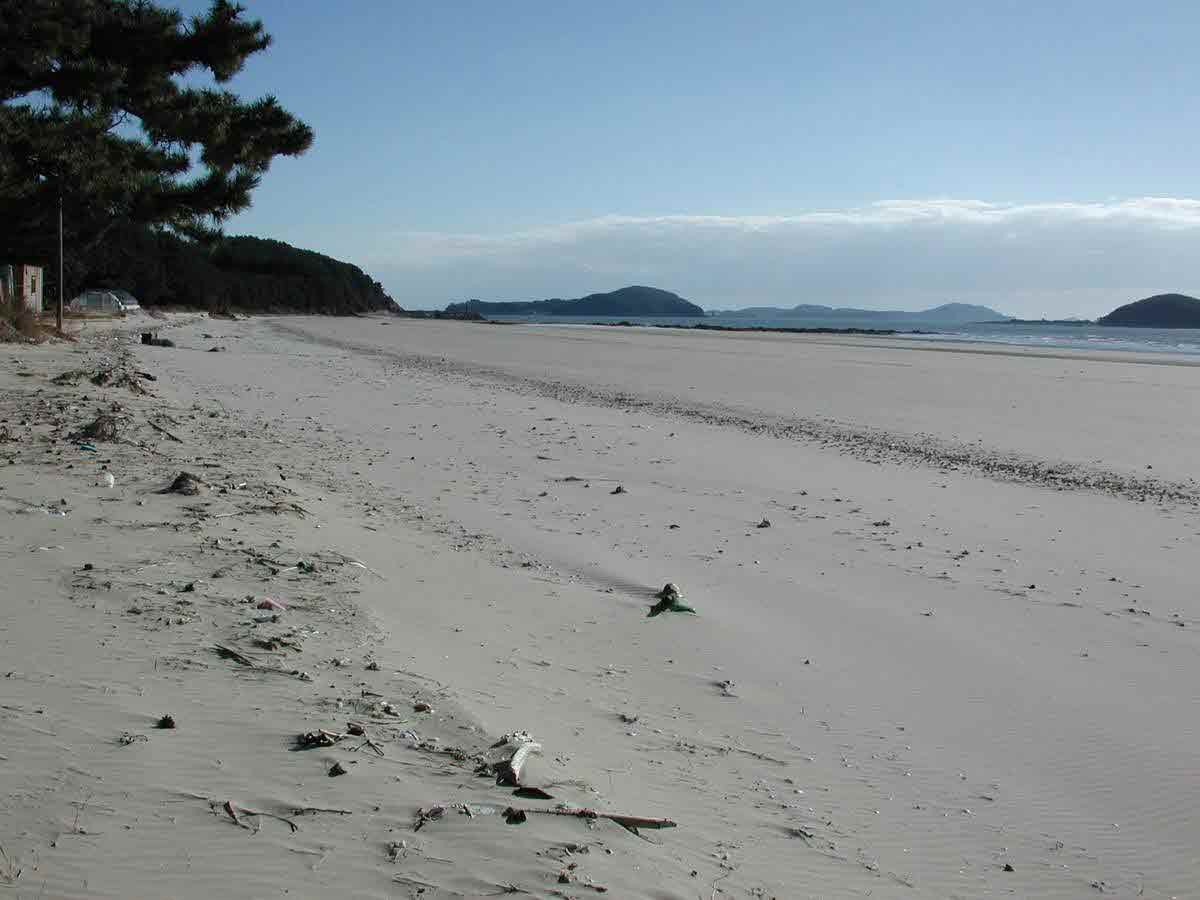 장돌(장곡)해수욕장