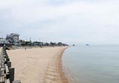 제부도 해수욕장