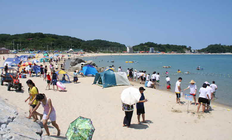 죽도해수욕장