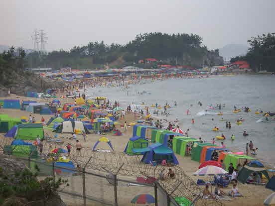 증산해수욕장