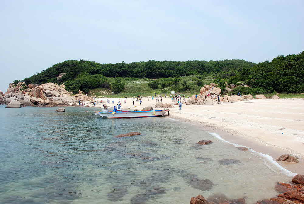 큰무리(실미)해수욕장
