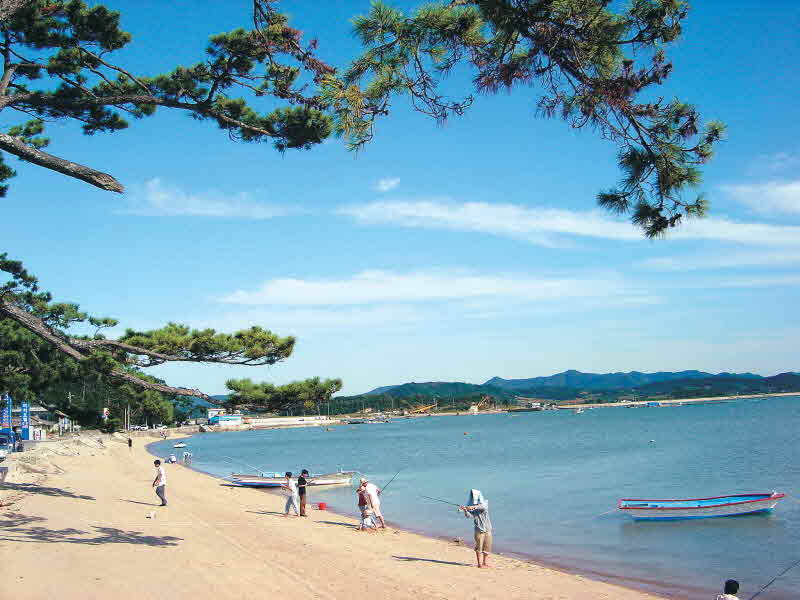 톱머리해수욕장