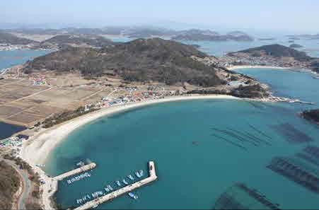 통리솔밭해변