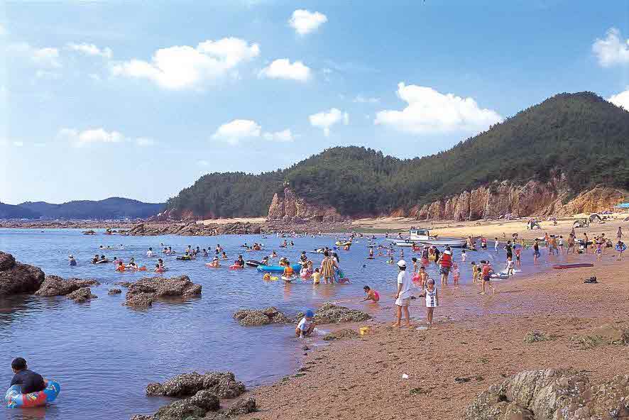 파도리해수욕장