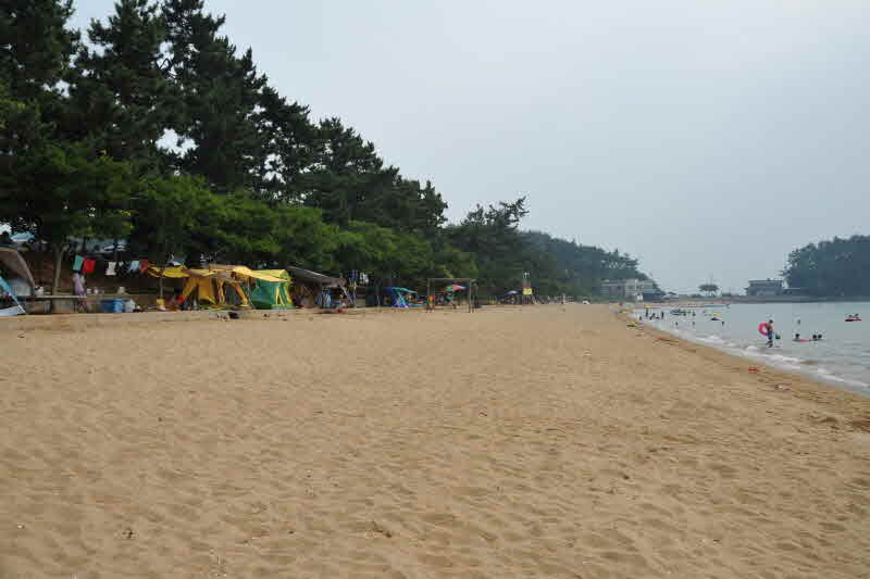 풍류해변