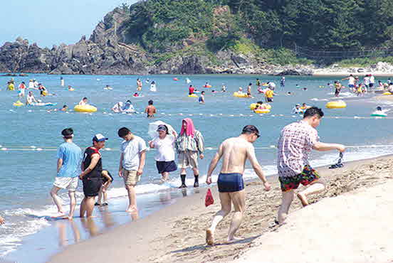 하맹방해수욕장