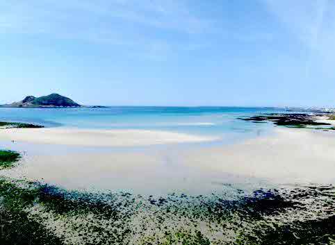 협재해변