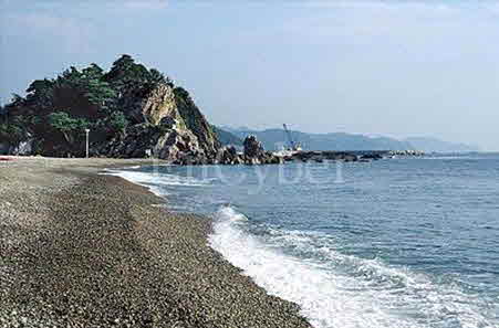 호산해수욕장