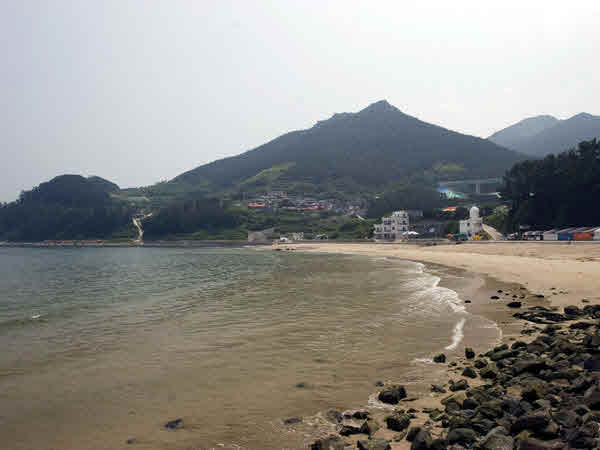 흥남해수욕장