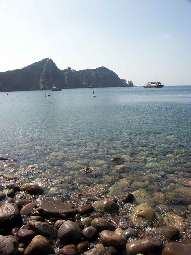 홍도해수욕장