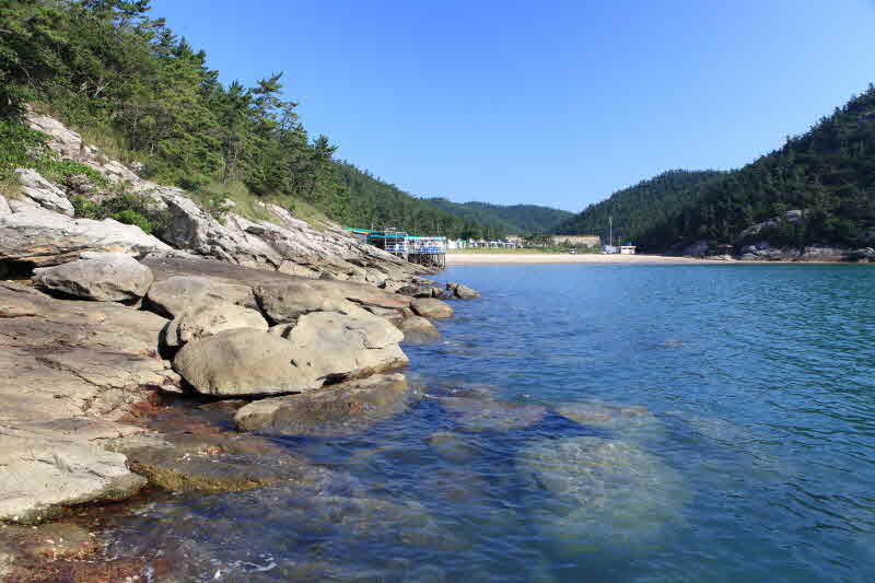 황성금리해수욕장