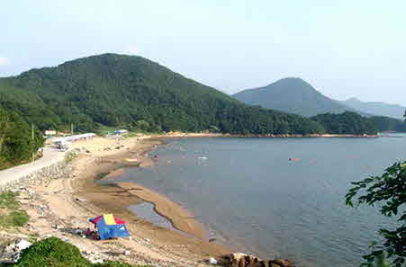 죽림해수욕장
