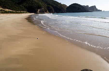 사탄동해수욕장