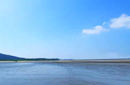 장안해수욕장