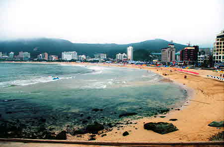 부산 송정해수욕장