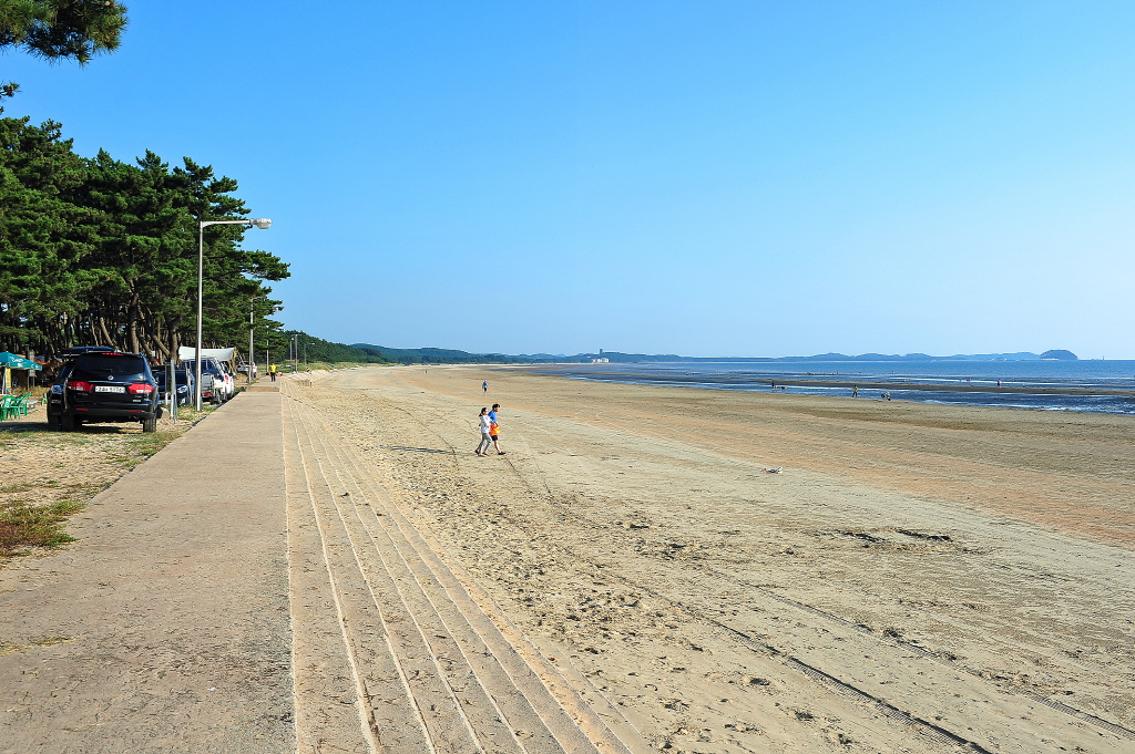 몽산포해수욕장