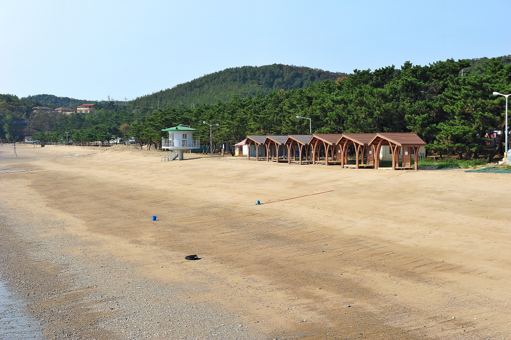 옹암해수욕장 (장봉도)