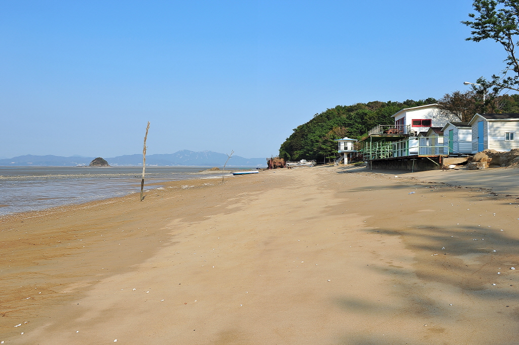 진촌해수욕장 (장봉도)