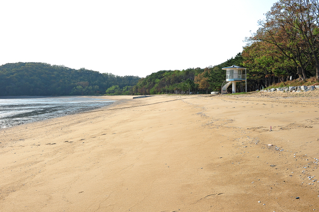 한들해수욕장 (장봉도)