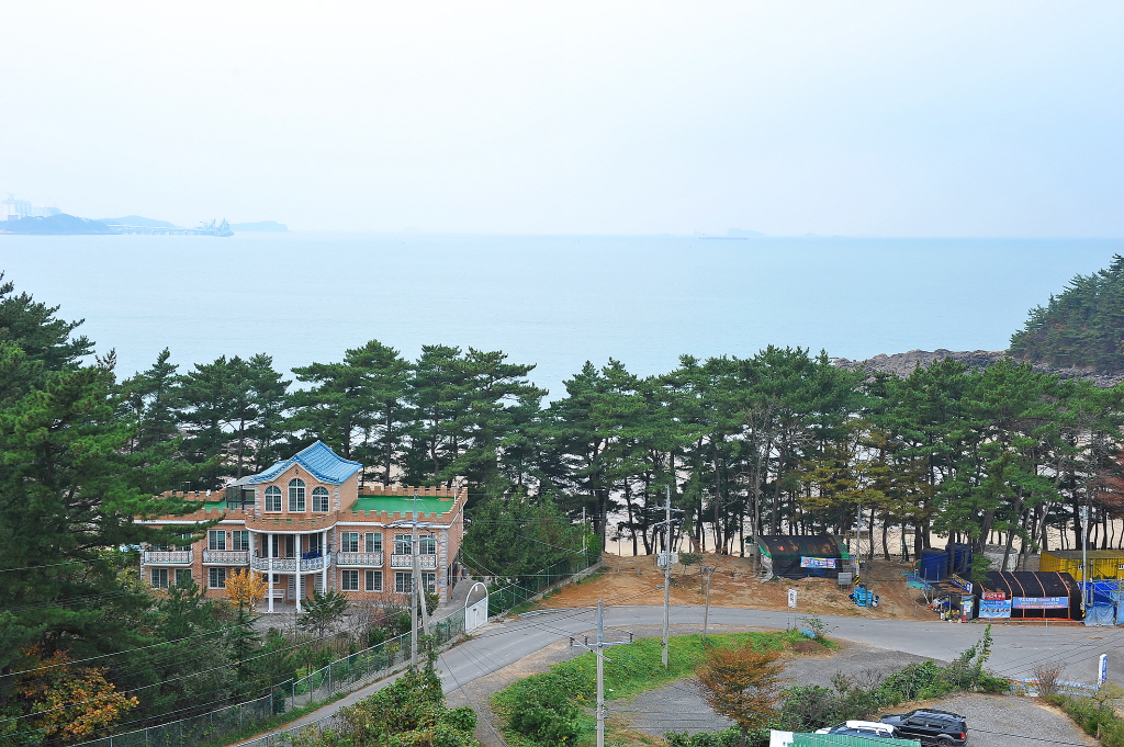 꾸지나무골해수욕장