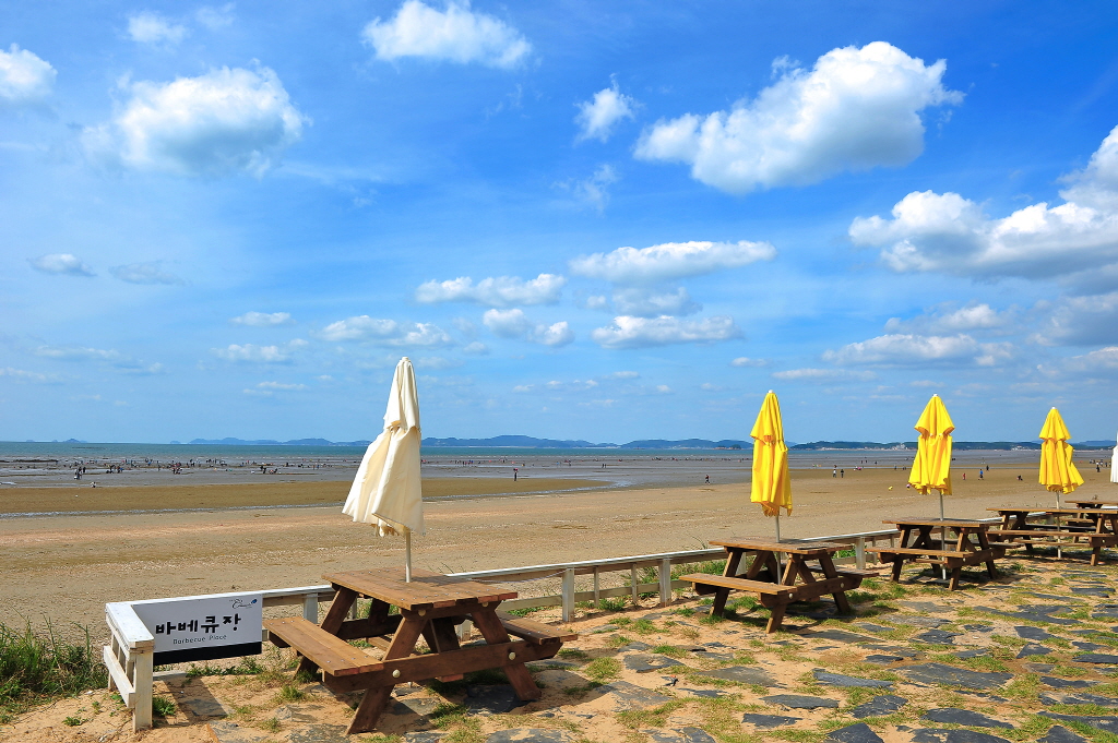 청포대해수욕장