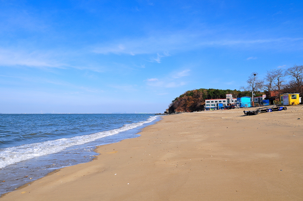 십리포해수욕장