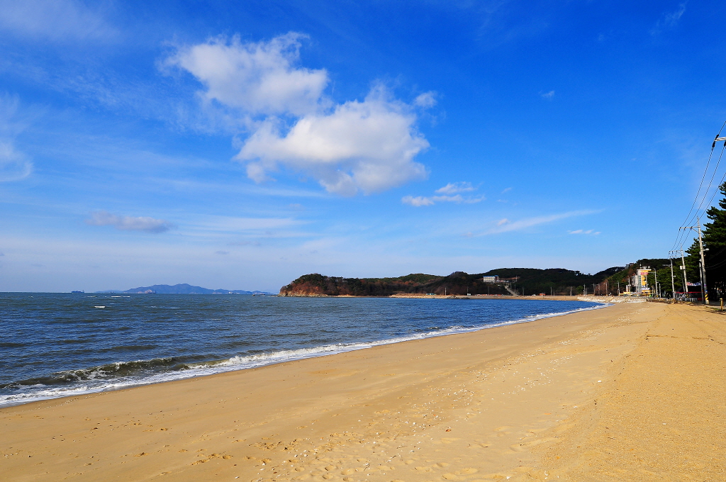 장경리해수욕장