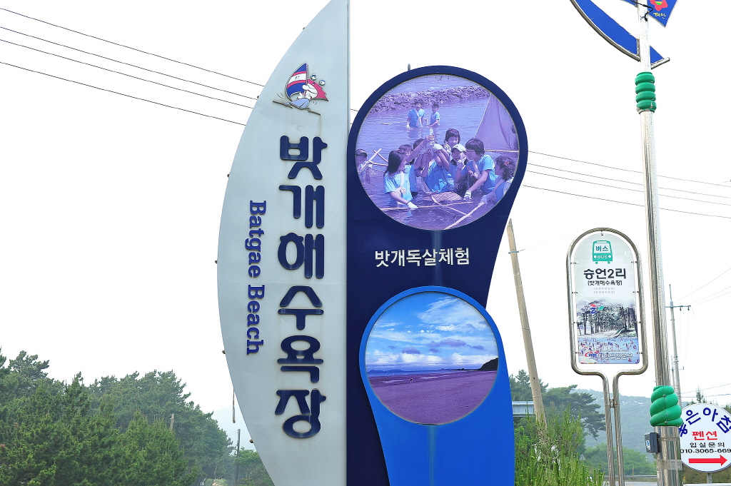 밧개해수욕장