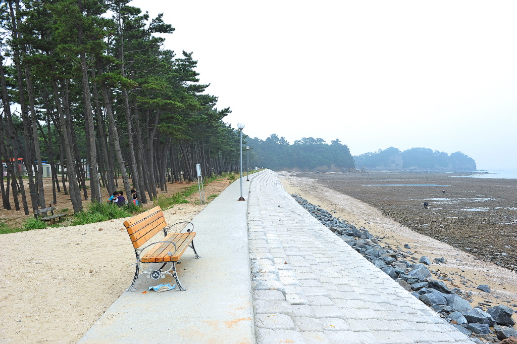 백사장해수욕장